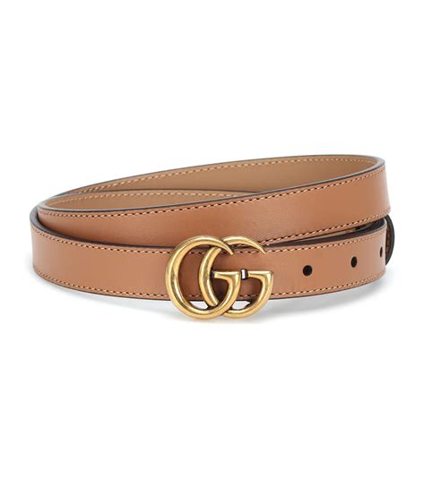 gucci - leather belt - brown|gucci belt unisex.